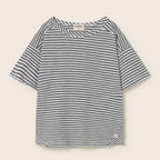 Cozmo Kinder T-Shirt Alan Navy striped bei Yay Kids