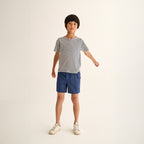 Cozmo Kinder T-Shirt Alan Navy striped bei Yay Kids