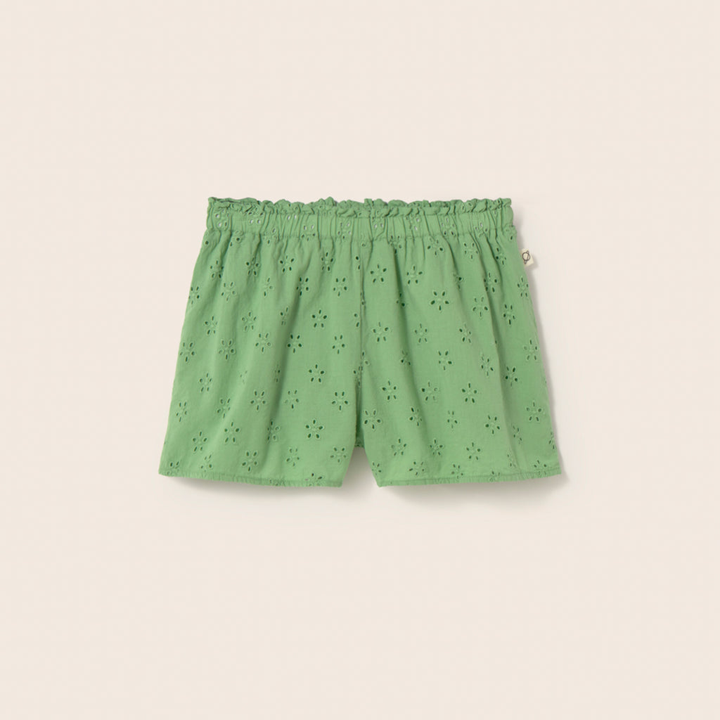Cozmo Shorts Ruby Swiss green bei Yay Kids