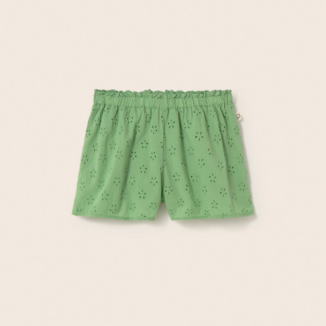 Cozmo Shorts Ruby Swiss green bei Yay Kids