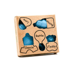 Wachsmalstifte Baby-Set Blau