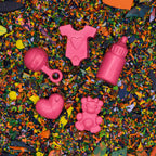 Wachsmalstifte Baby-Set Pink