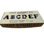 Alphabet-Buchstaben-Wachsmalstifte