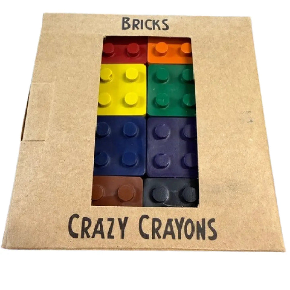 Wachsmalstifte Bausteine