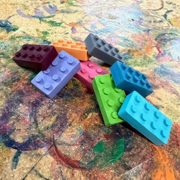 Wachsmalstifte Bausteine Pastell