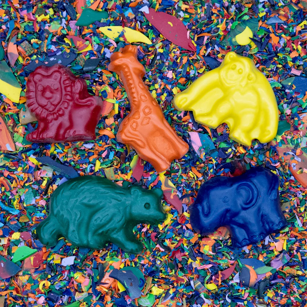 Wachsmalstifte Zoo