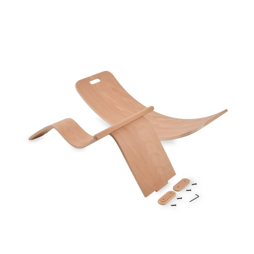 Curve Lab Kinder Schaukelpferd Add on to Perfect Arc bei Yay Kids