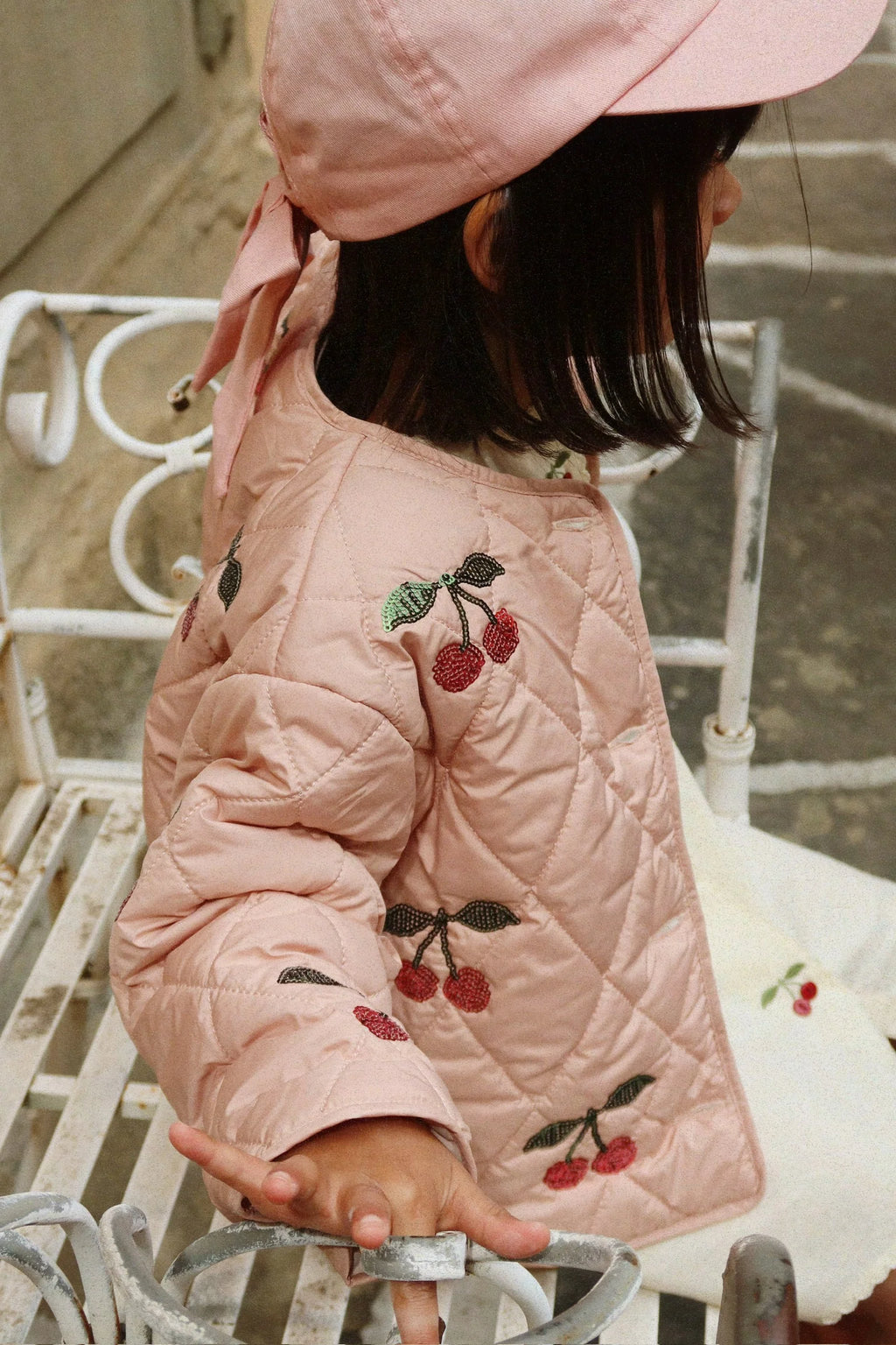 Jacket Flora My Big Cherry