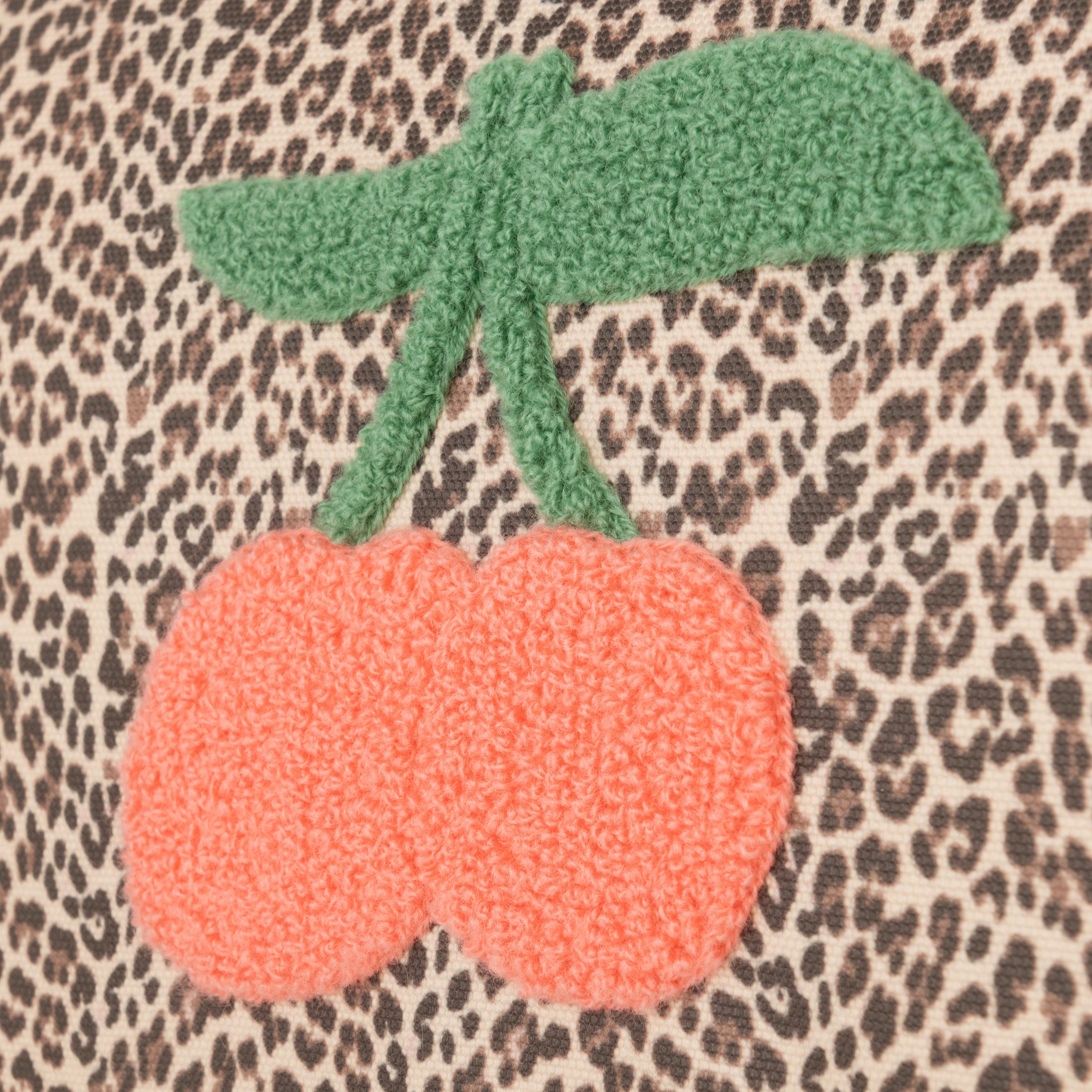 Jeune Premier Sportsack City Bag Leopard Cherry bei Yay Kids