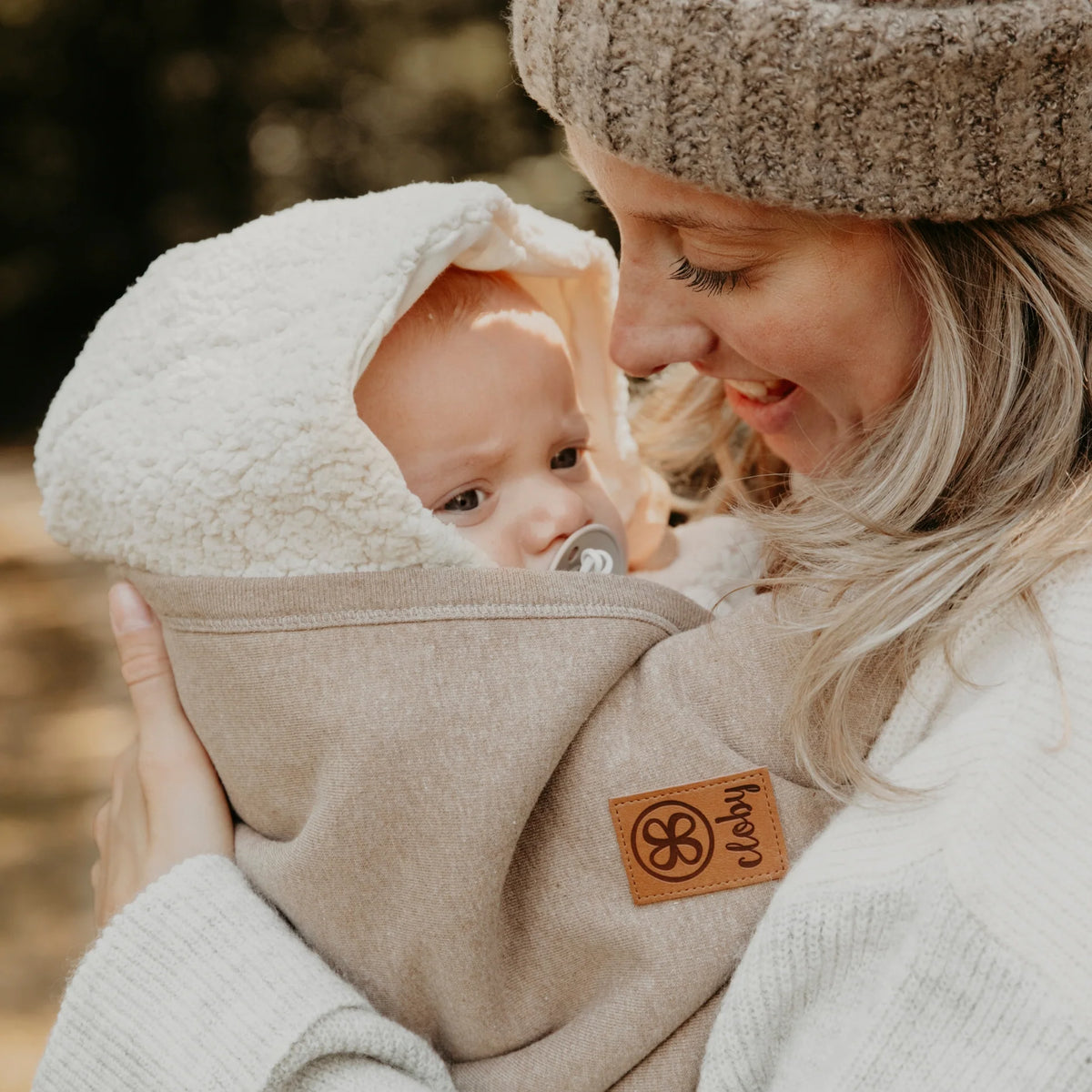Teddy-Decke in Brown