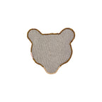 Wall Tapestry Archie Check Bear Head
