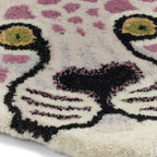 Doing Goods Lilly Leopard Head Rug Deko Teppich bei Yay Kids