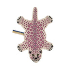 Doing Goods Lilly Leopard Rug Small Deko Teppich klein bei Yay Kids