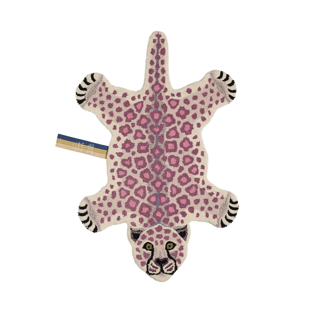 Doing Goods Lilly Leopard Rug Small Deko Teppich klein bei Yay Kids