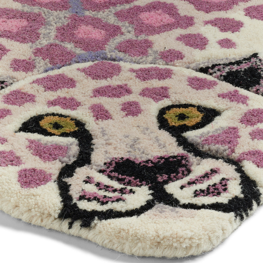 Small Rug Lilly Leopard