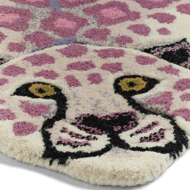 Lilly Leopard Rug Small