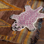 Doing Goods Lilly Leopard Rug Small Deko Teppich klein bei Yay Kids