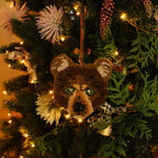 Wall Hanger Archie Check Bear