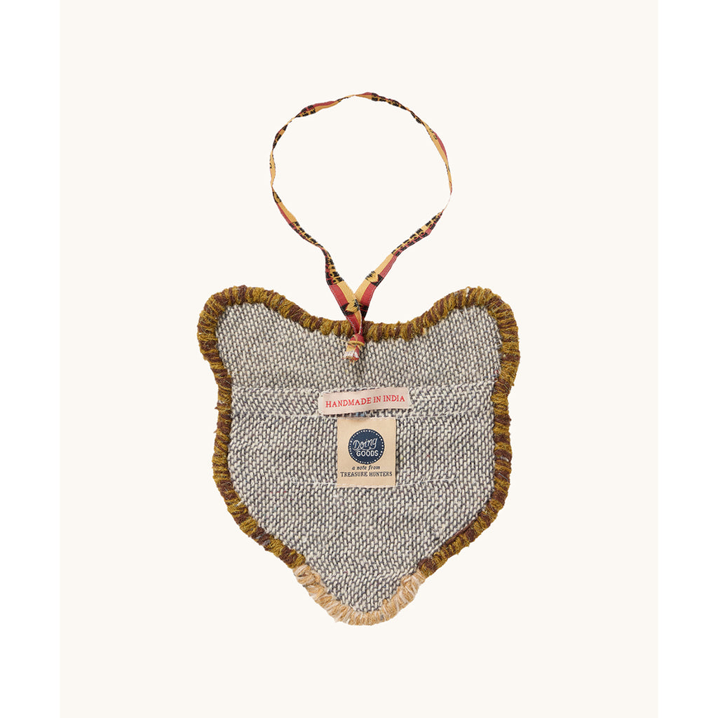 Wall Hanger Archie Check Bear