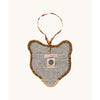 Archie Check Bear Gift Hanger