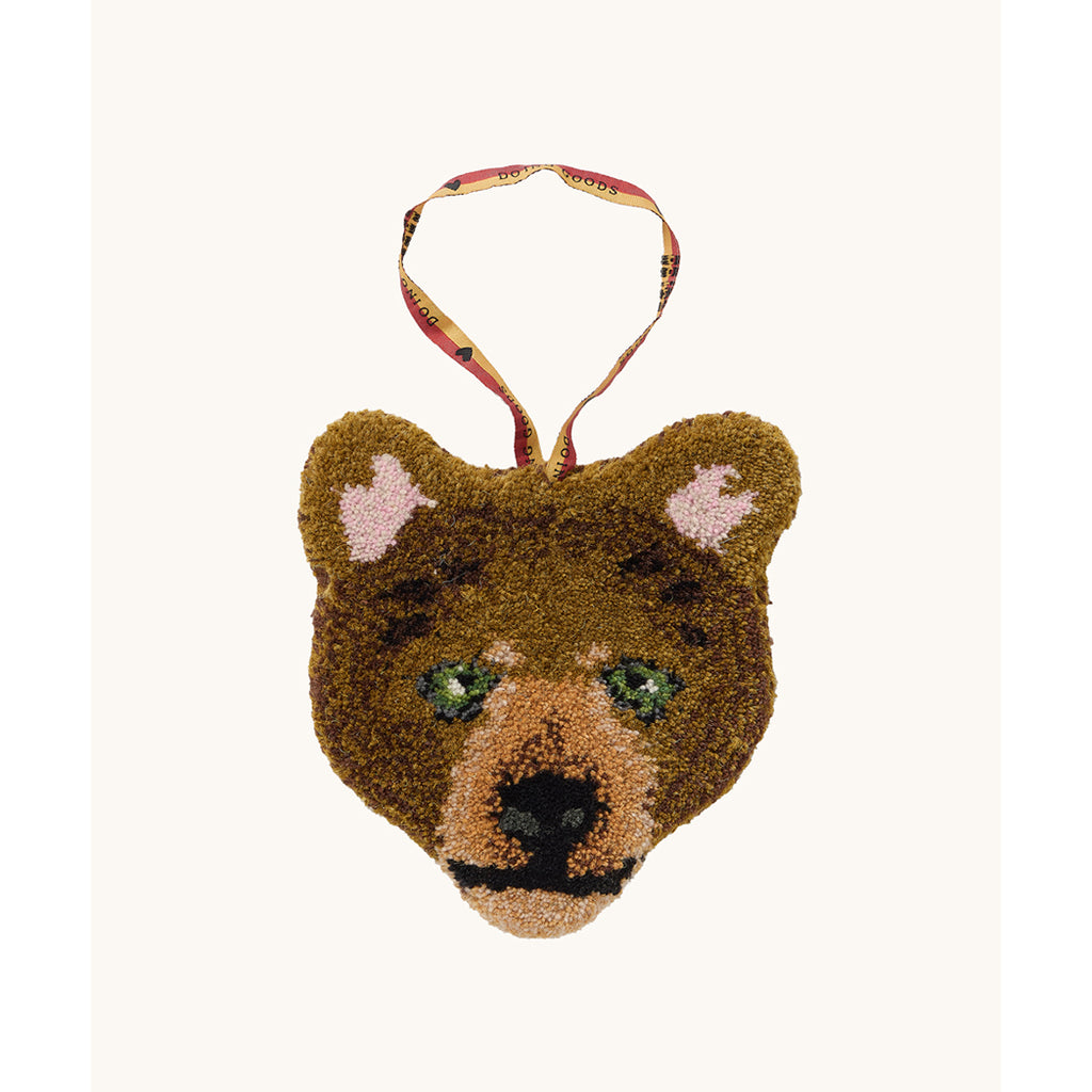 Wandaufhänger Archie Check Bear – Doing Goods