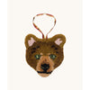 Archie Check Bear Gift Hanger