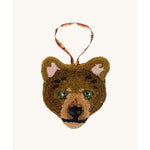 Archie Check Bear Gift Hanger