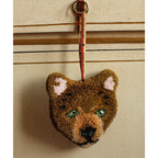 Wall Hanger Archie Check Bear