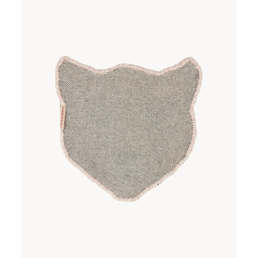 Wall Tapestry Pinky Leopard Head