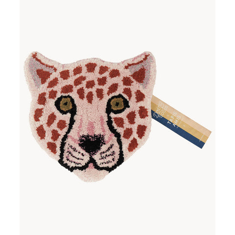Pinky Leopard Rug Large - Doing Goods