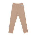 Donsje Amsterdam Kinder Leggings Affy Rose Mocha bei Yay Kids