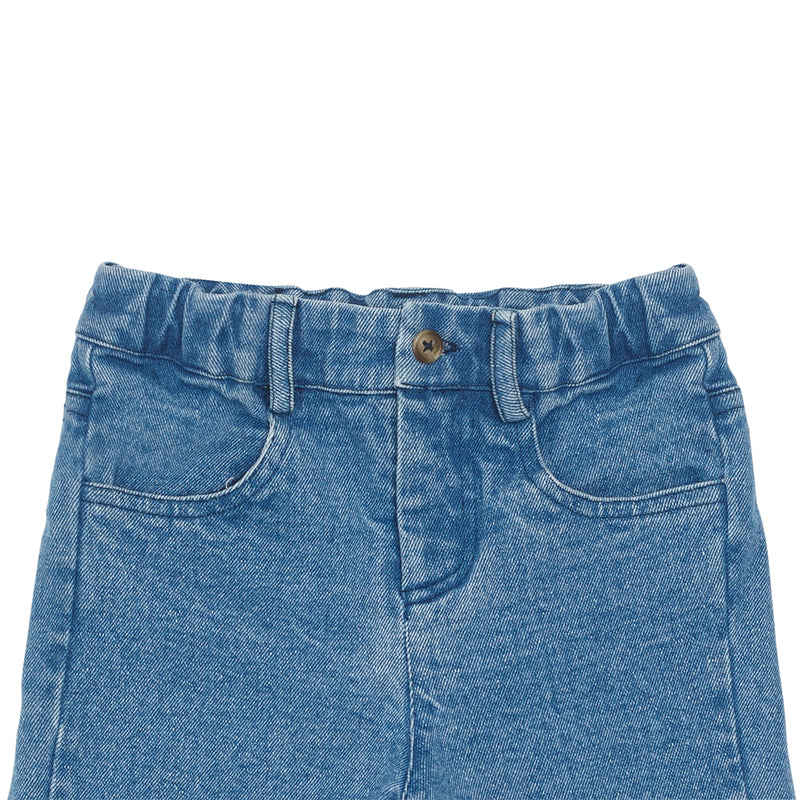 Donsje Amsterdam Kinder Hosen Bennie Jeans Vintage Blue bei Yay Kids