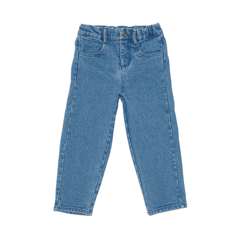 Donsje Amsterdam Kinder Hosen Bennie Jeans Vintage Blue bei Yay Kids