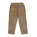 Donsje Amsterdam Kinder Hosen aus Kord in Soft Taupe bei Yay Kids