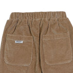 Donsje Amsterdam Kinder Hosen aus Kord in Soft Taupe bei Yay Kids