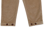 Donsje Amsterdam Kinder Hosen aus Kord in Soft Taupe bei Yay Kids