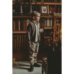 Donsje Amsterdam Kinder Hosen aus Kord in Soft Taupe bei Yay Kids