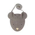Donsje Amsterdam Kinder Tasche Britta Mouse Grey Nubuck bei Yay Kids