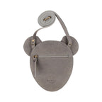 Donsje Amsterdam Kinder Tasche Britta Mouse Grey Nubuck bei Yay Kids