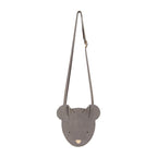 Donsje Amsterdam Kinder Tasche Britta Mouse Grey Nubuck bei Yay Kids