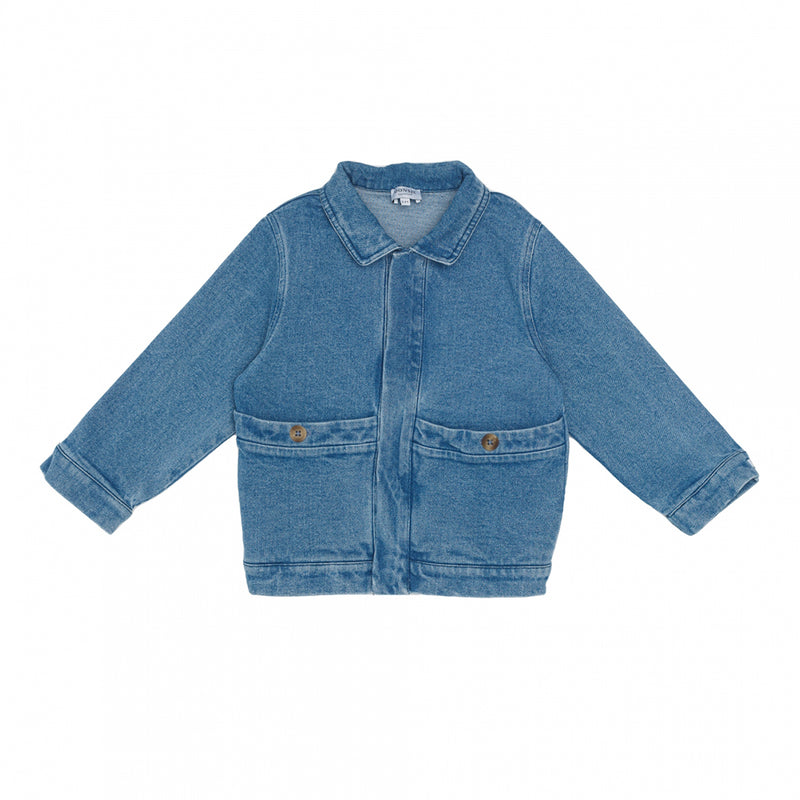Donsje Amsterdam Kinder Jeans Jacke Cities Vintage Blue bei Yay Kids