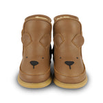 Donsje Amsterdam Kinderschuhe Dubu Classic Bear Cognac Classic Leather