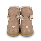 Donsje Amsterdam Kinderschuhe Dubu Exclusive Mouse Praline Leather bei Yay Kids