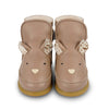 Donsje Amsterdam Kinderschuhe Dubu Exclusive Mouse Praline Leather bei Yay Kids