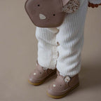 Donsje Amsterdam Kinderschuhe Dubu Exclusive Mouse Praline Leather bei Yay Kids