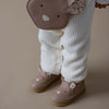 Donsje Amsterdam Kinderschuhe Dubu Exclusive Mouse Praline Leather bei Yay Kids