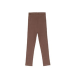 Donsje Amsterdam Baumwoll Leggings in Braun bei Yay Kids