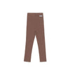 Donsje Amsterdam Baumwoll Leggings in Braun bei Yay Kids