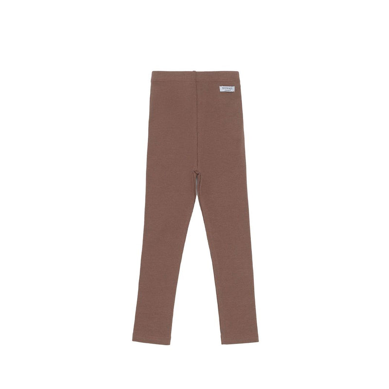 Donsje Amsterdam Baumwoll Leggings in Braun bei Yay Kids