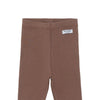 Donsje Amsterdam Baumwoll Leggings in Braun bei Yay Kids